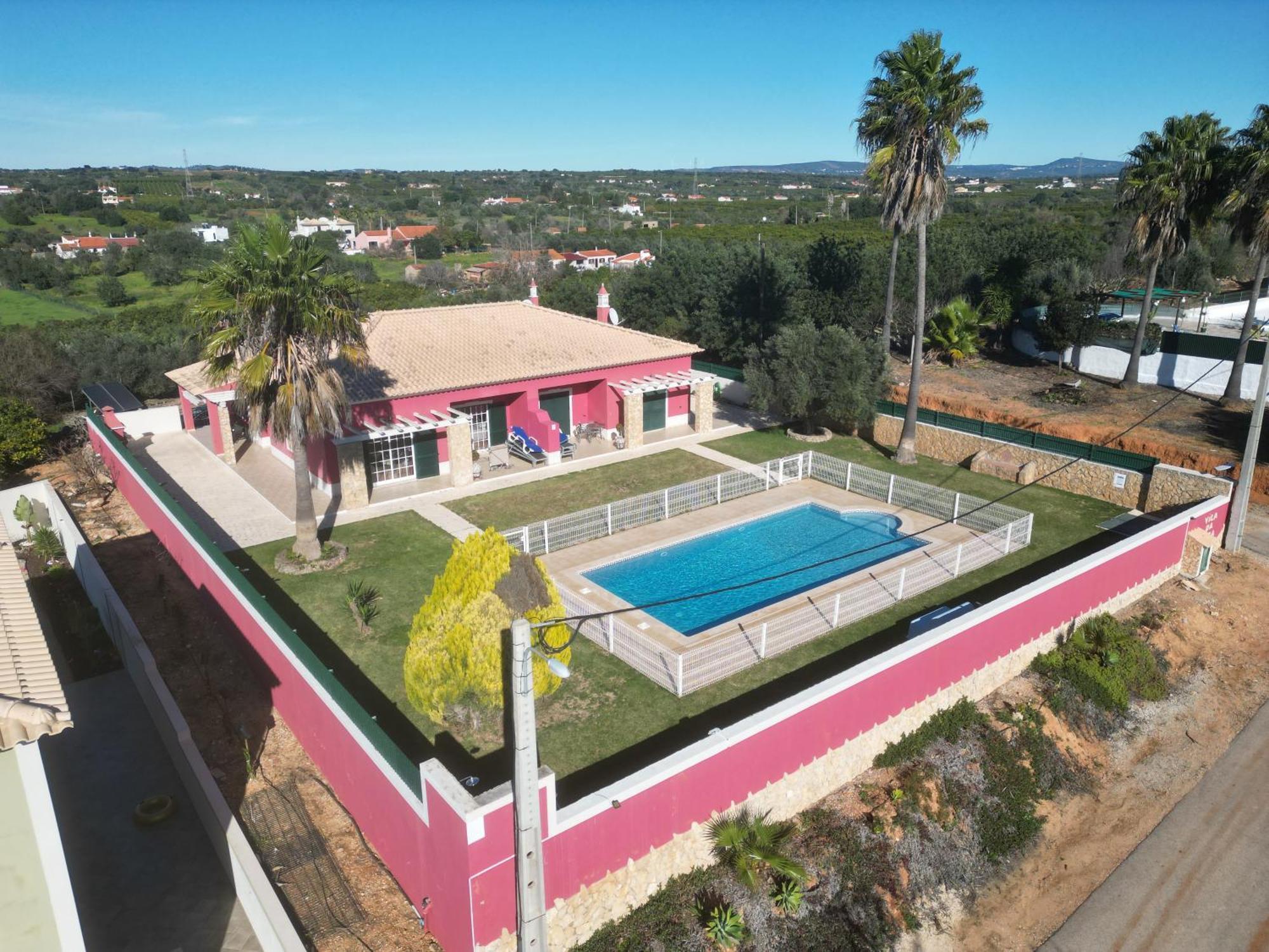 Vila Da Mesa Algoz Exteriér fotografie