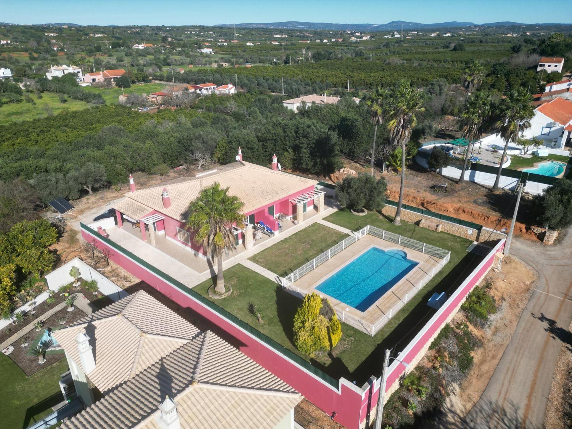 Vila Da Mesa Algoz Exteriér fotografie